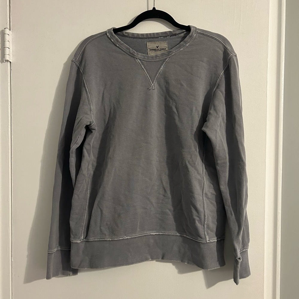 American Eagle Outfitters Heather Gray Sweatshirt